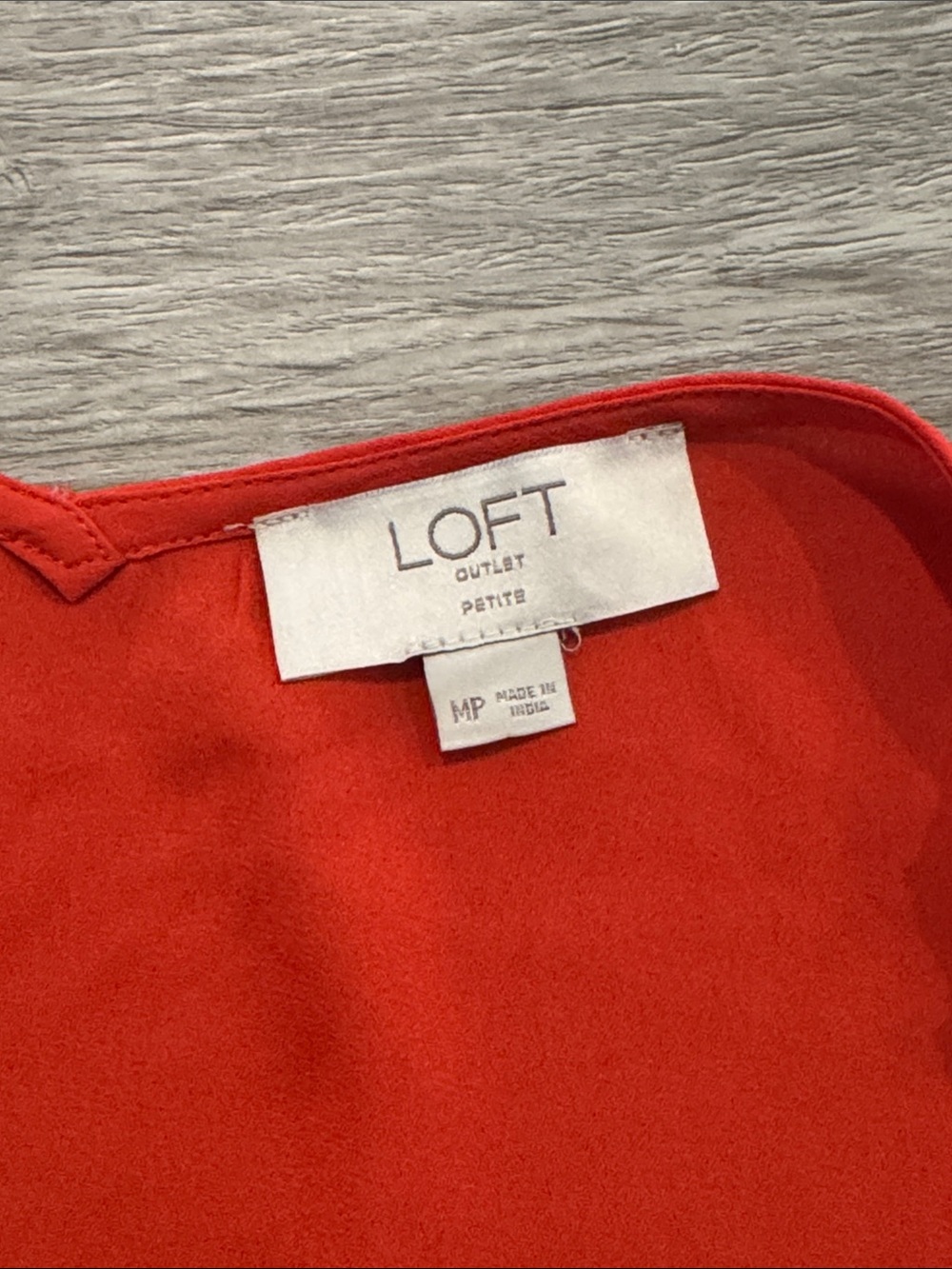 LOFT Front Tie Tank - Picture 3 of 4